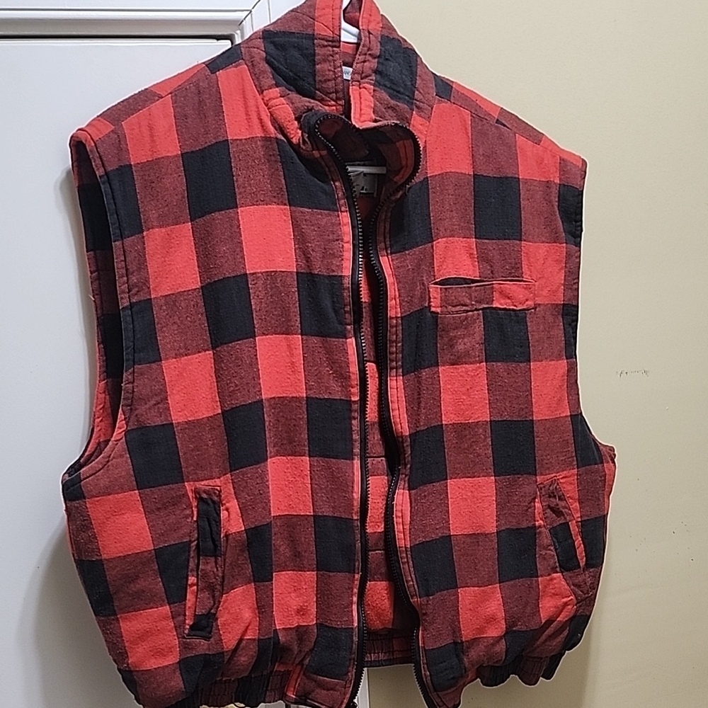 Ozark Trail,Size XL,Buffalo Plaid print